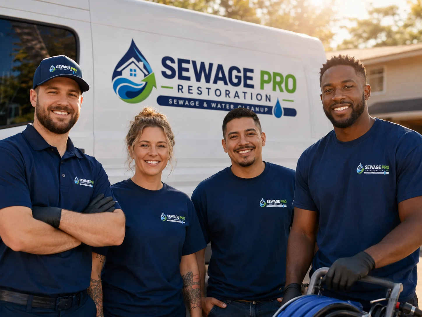 Sewage Cleanup Services company in Cedarpines Park, CA